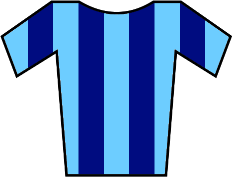 Soccer Jersey Sky Blue-blue - Maglia (500x400)