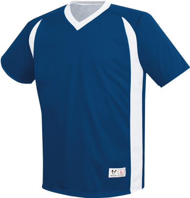 Personalized Youth Soccer Jerseys, Design Your Own - High Five Basketball 372550 Dynamic Reversible Jersey (400x450)