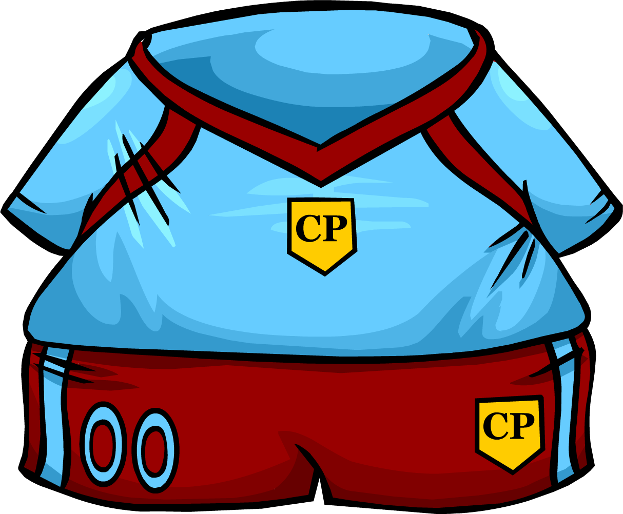 Blue And Red Soccer Jersey - Blue And Red Soccer Jersey (1214x1002)