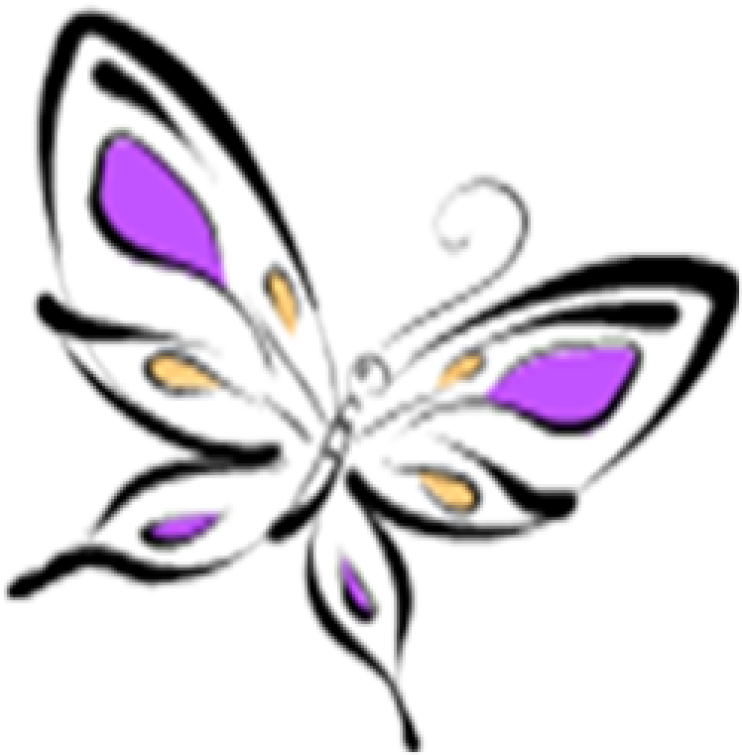 Serv Accepts Donations Of Toiletries, Hygienic Products, - Butterfly Clip Art Gif (753x768)