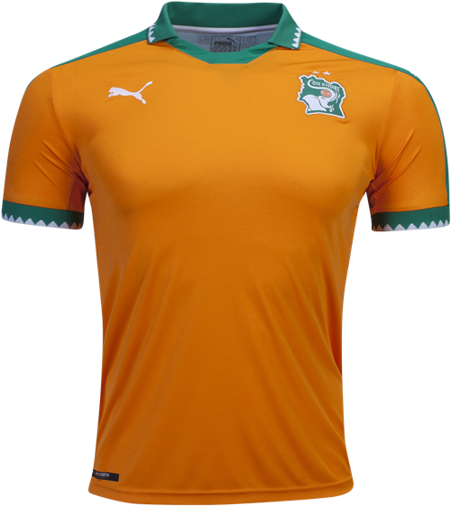 Ivory Coast Replica Jersey - Cote D Ivoire Soccer Jersey (600x600)