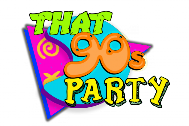 Sharks Football Logo For Kids - Transparent 90s Party (980x653)