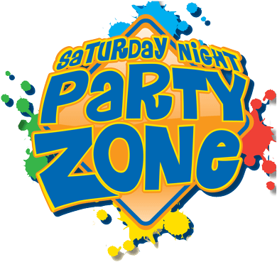 Kids Ages 4-11 Can Have Fun With Their Friends At The - Saturday Night Party Logo (400x381)