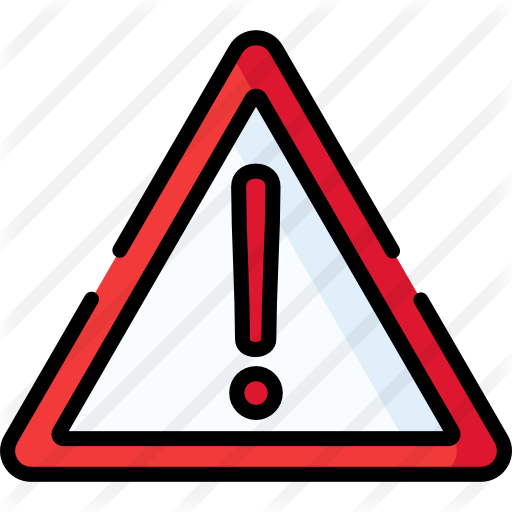 Attention - Traffic Sign (512x512)