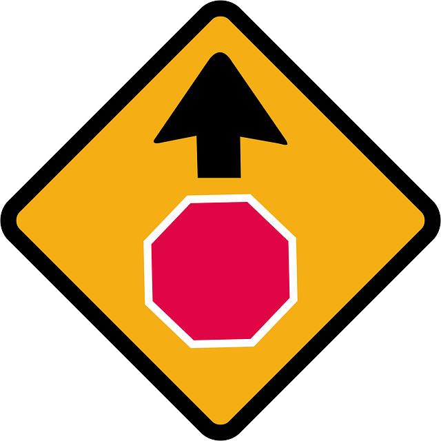 Stop, Attention, Road Sign, Street Sign, Driving, Auto - Warning Street Signs (640x640)
