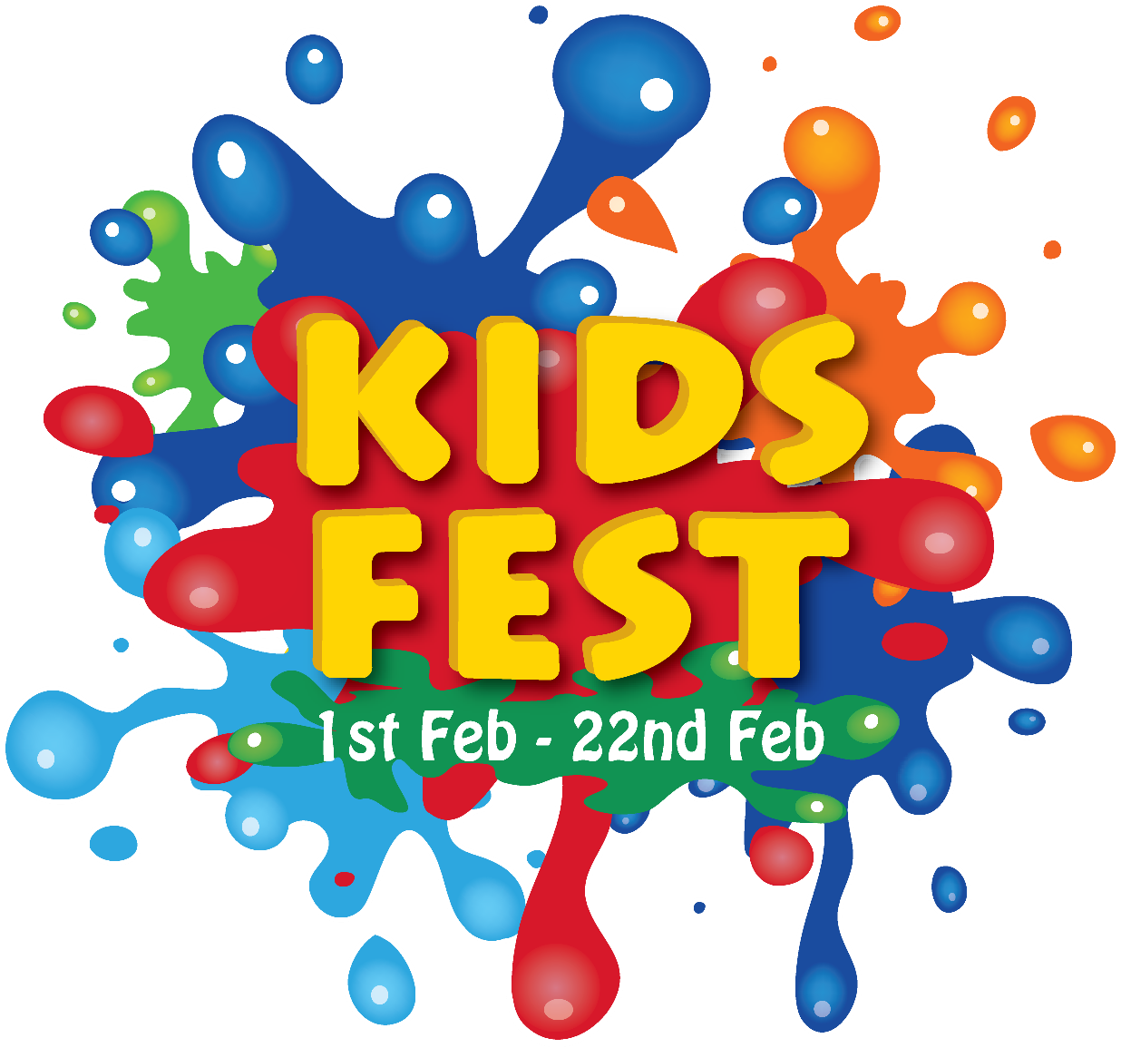 Kids Fest Logo - Kids Paradise Logo (1754x1240)