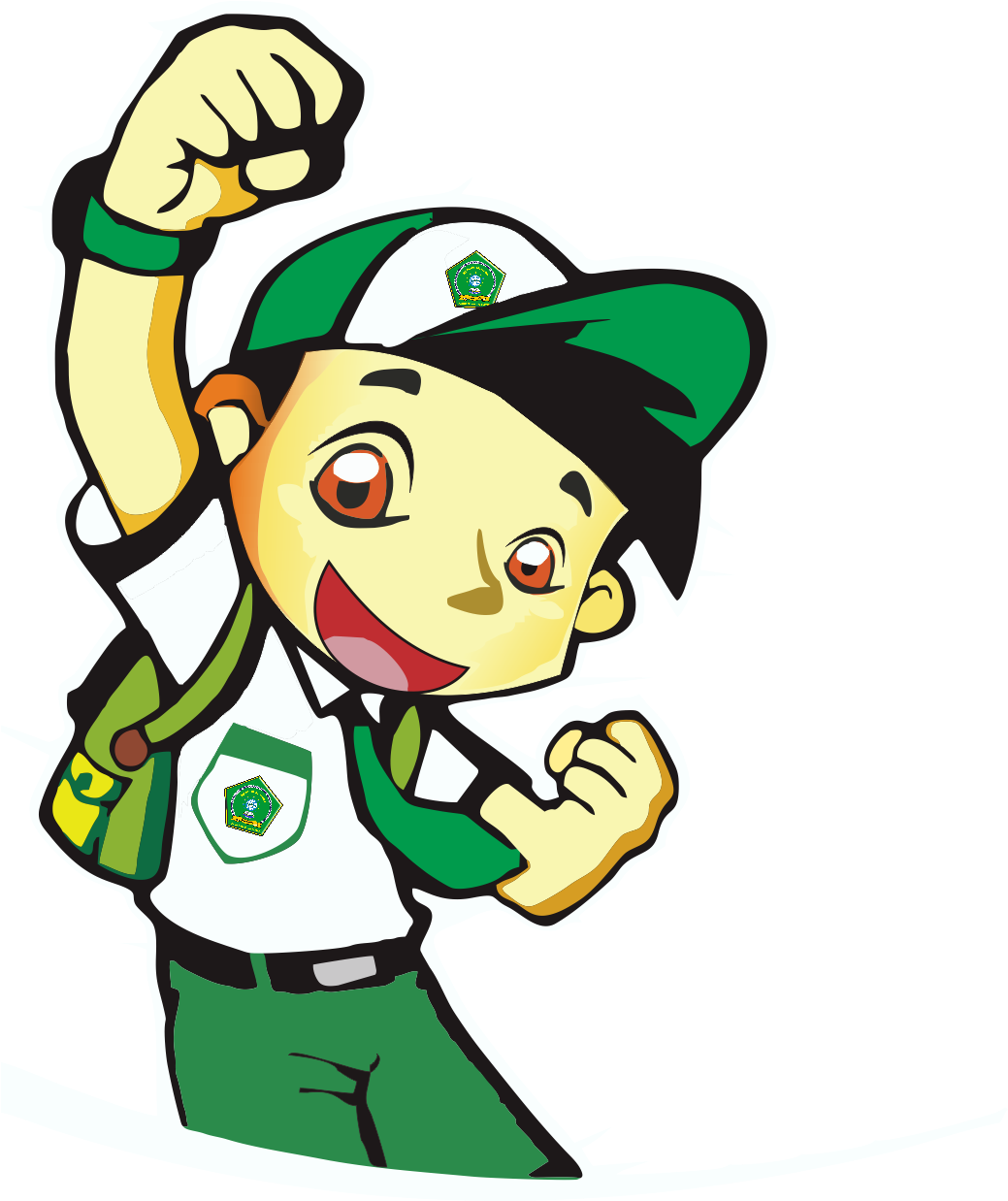 Miusda Mi Plus Al Huda Kartun Muslim Anak Sekolah Mi - Kartun Anak Sekolah (1039x1238)