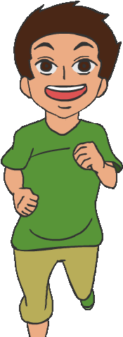 Hani A Young Muslim Character From An Upcoming Animated - Cartoon (600x500)