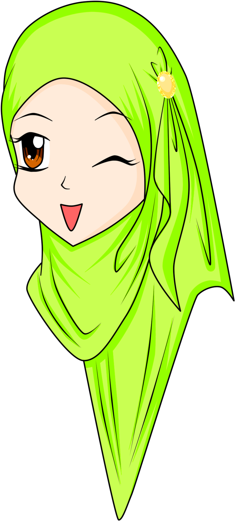 Muslim Girl By Alisyamagix On Deviantart - Muslim (1280x1920)
