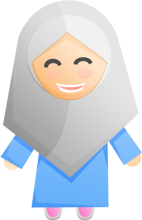 Muslim Svg Free - Icon (561x806)