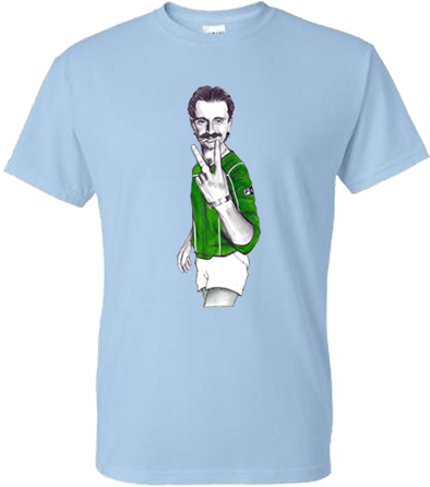 Art Wear T Shirt Featuring Cartoon Begbie Inspired - Got This T Shirt For My Wife Pretty Good Swap Don T (450x563)