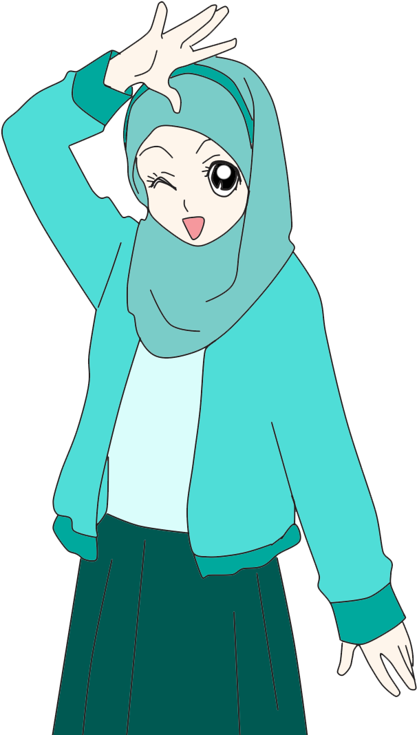 Muslimfest Is An Award-winning Annual Festival Celebrating - Cartoon Muslimah Cute (730x1095)