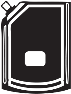 Pouch Front Label - Illustration (500x375)