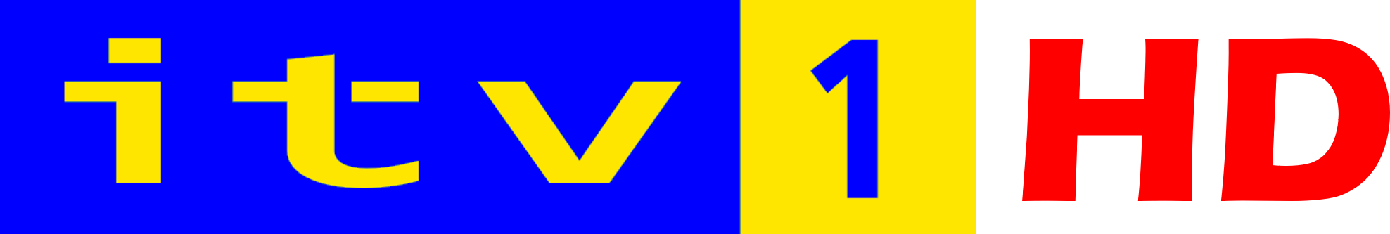 Itv1 Hd Logo 2008-10 By Mralexedoh - Itv (1976x333)