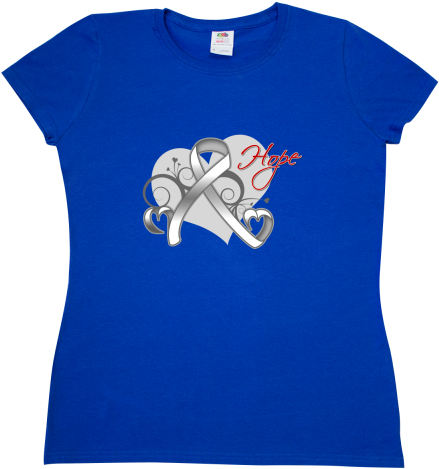 Floral Ribbon Hope - Symphony Orchestra T Shirt (480x480)