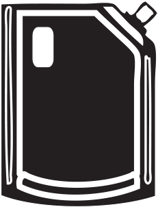 Pouch Reseal Label - Illustration (500x375)