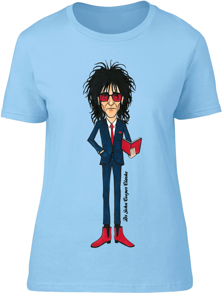 This Dr John Cooper Clarke T-shirt Is Available In - Aires 'the Ram' Horoscope Fire Sign - Astrological (600x600)