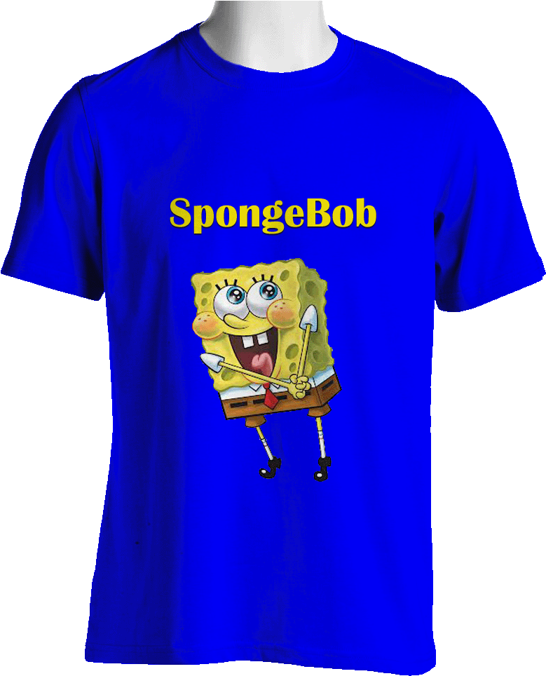 Sponge4 - Sponge Bob Square Pants - (864x1053) Png Clipart Download