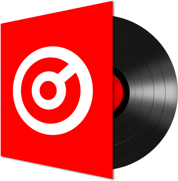 Virtualdj 8 On The Mac App Store - Virtual Dj 8 Logo (1024x1024)