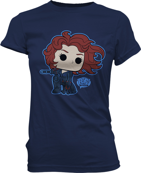Avengers - Avengers 2: Age Of Ultron - Black Widow Pop! - Women's (569x700)