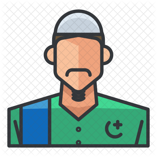 Muslim Man Icon - Entrenador Pokemon Go Png (512x512)