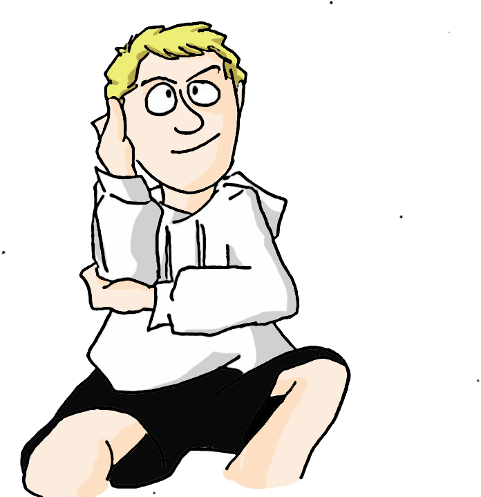 Wil Hubert Cartoon By Fredcheeseburger On Clipart Library - Cartoon (803x729)