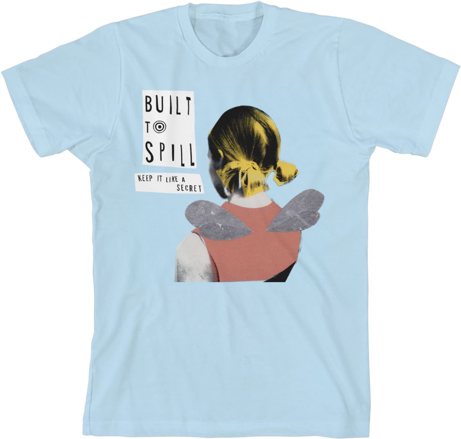 Keep It Like A Secret Light Blue T-shirt - Built To Spill - Keep It Like A Secret (cd) (1600x1600)