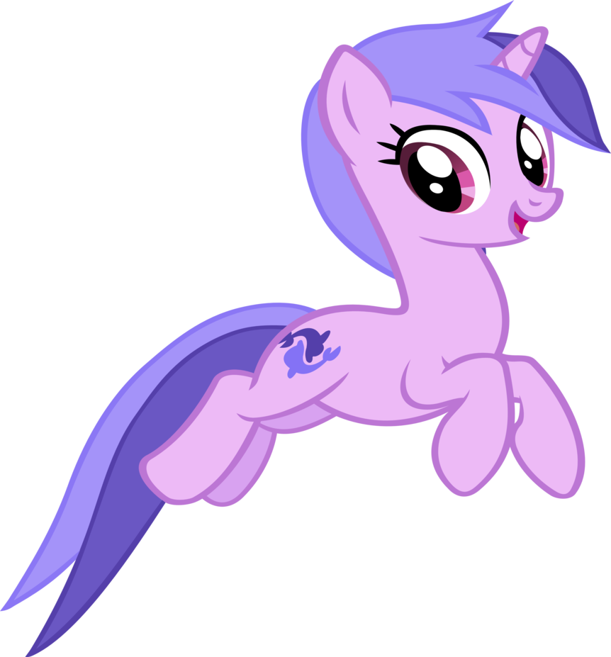 Happy Sea Swirl By Ironm17 - Cartoon (862x927)