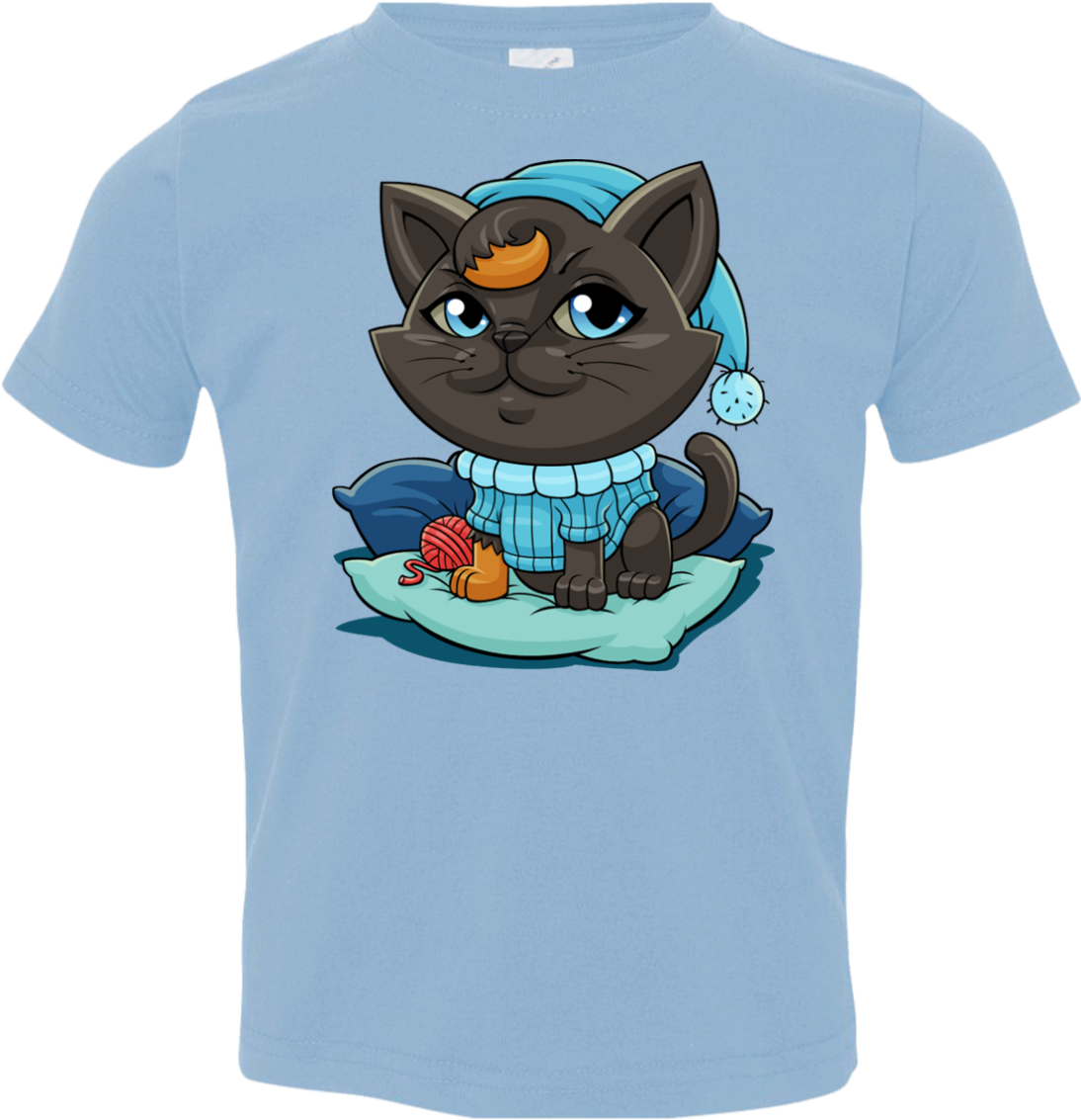 2yrs 6yrs Kids Kitten T-shirt - T-shirt (1155x1155)