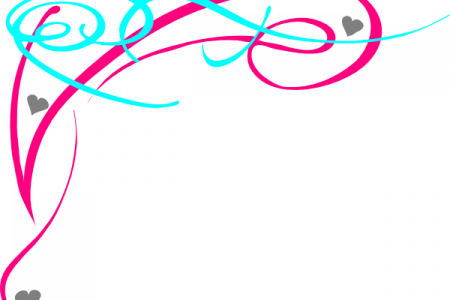 Pin Decorative Swirl Clip Art - Pin Decorative Swirl Clip Art (450x300)