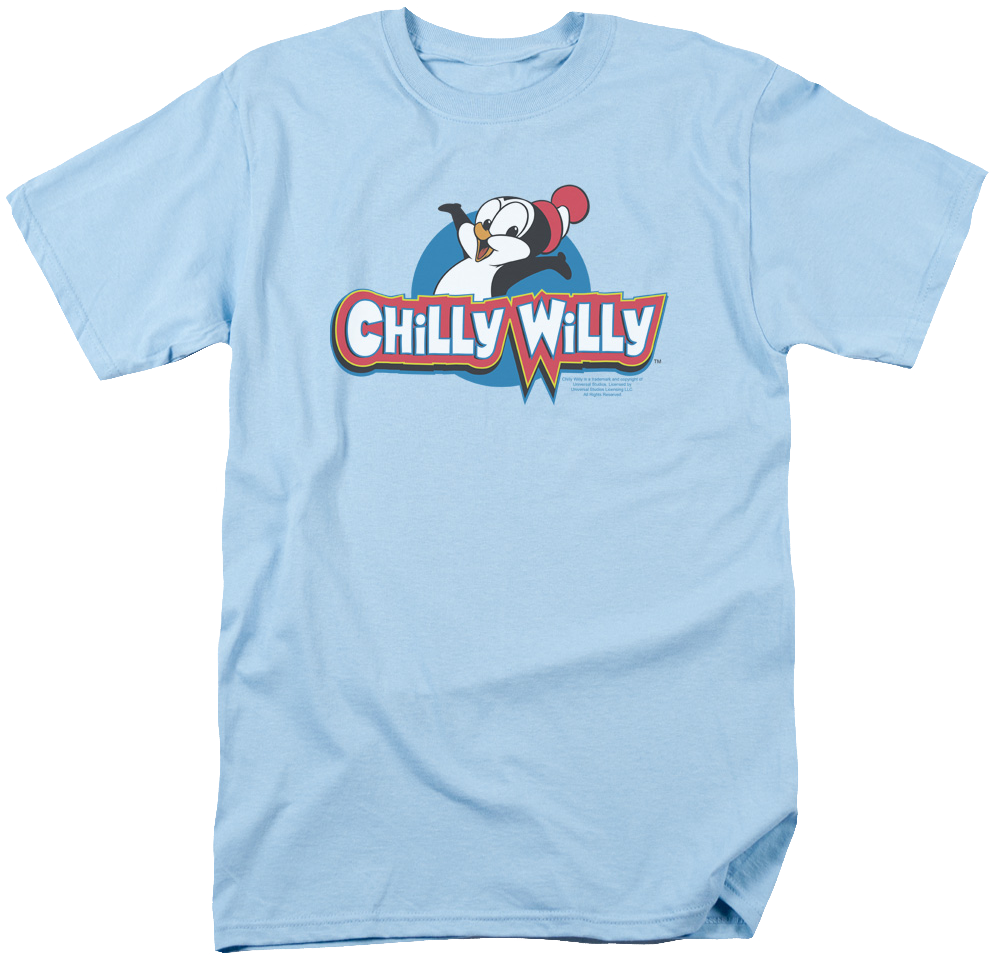Characters Sesame Street T-shirt - Chilly Willy - Logo T-shirt Size S (997x962)