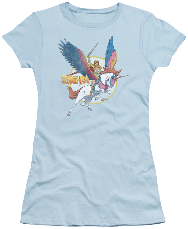She-ra And Swiftwind Shirt - She-ra Princess Of Power Cartoon Tv Series She-ra And (791x965)