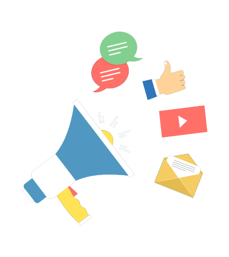 We Do The Marketing - Employer Branding Icon (455x512)