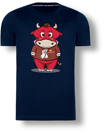 Mascot T Shirt - Cartoon (640x640)