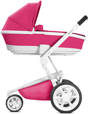 Quinny Moodd Stroller Pink Passion - Quinny Moodd Grey (306x480)