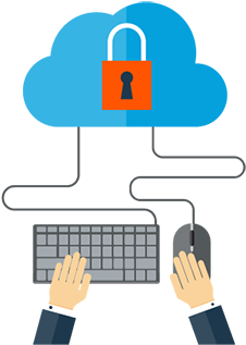 Improve Service Levels And Security - Remote Access Icon Png (366x339)