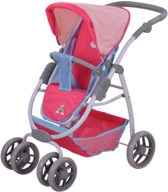 Princess Blue - Baby Carriage (469x535)