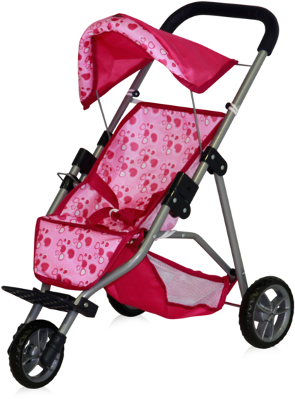 Baby Carriages - Jouet Poussette 3 Roues (600x600)