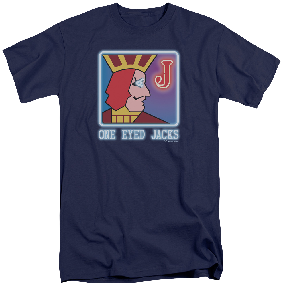 One Eyed Jacks Twin Peaks T-shirt - One Eyed Jack's Twin Peaks (988x1000)