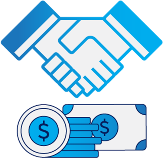 Next Next - Handshake Icon (600x600)