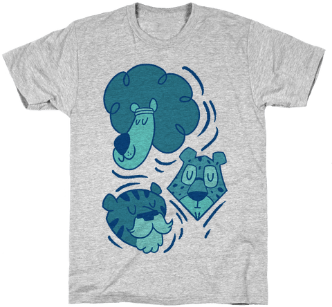 Cool Cats Mens T-shirt - Psychology T Shirt (484x484)