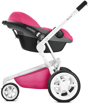 Quinny Moodd Stroller Pink Passion - Quinny Moodd Maxi Cosi Pebble (306x480)