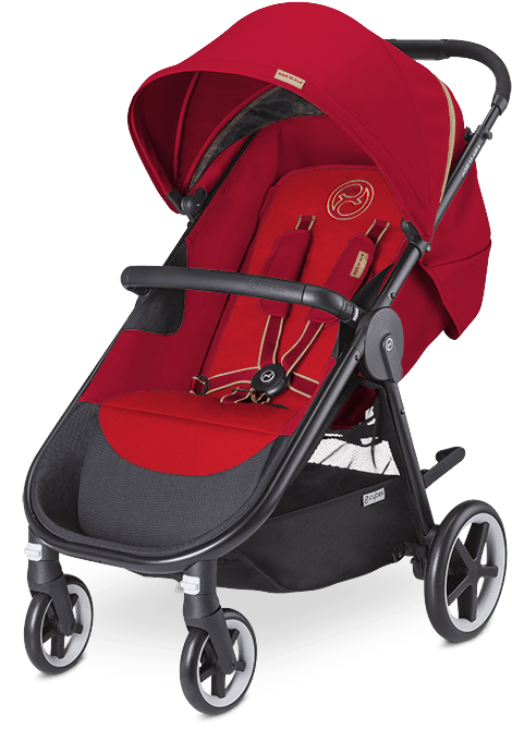 Cybex Agis M-air 4 Stroller - Cybex Agis M-air 4 Stroller - 2016 - True Blue (675x675)