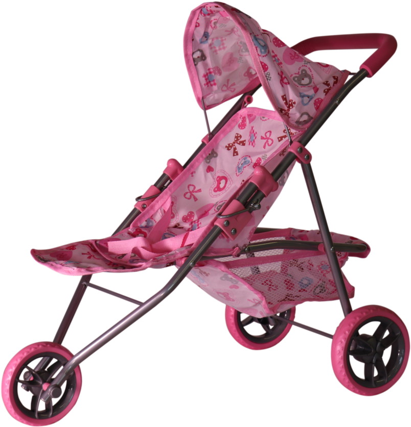 Doll Stroller - Baby Carriage (1024x1024)