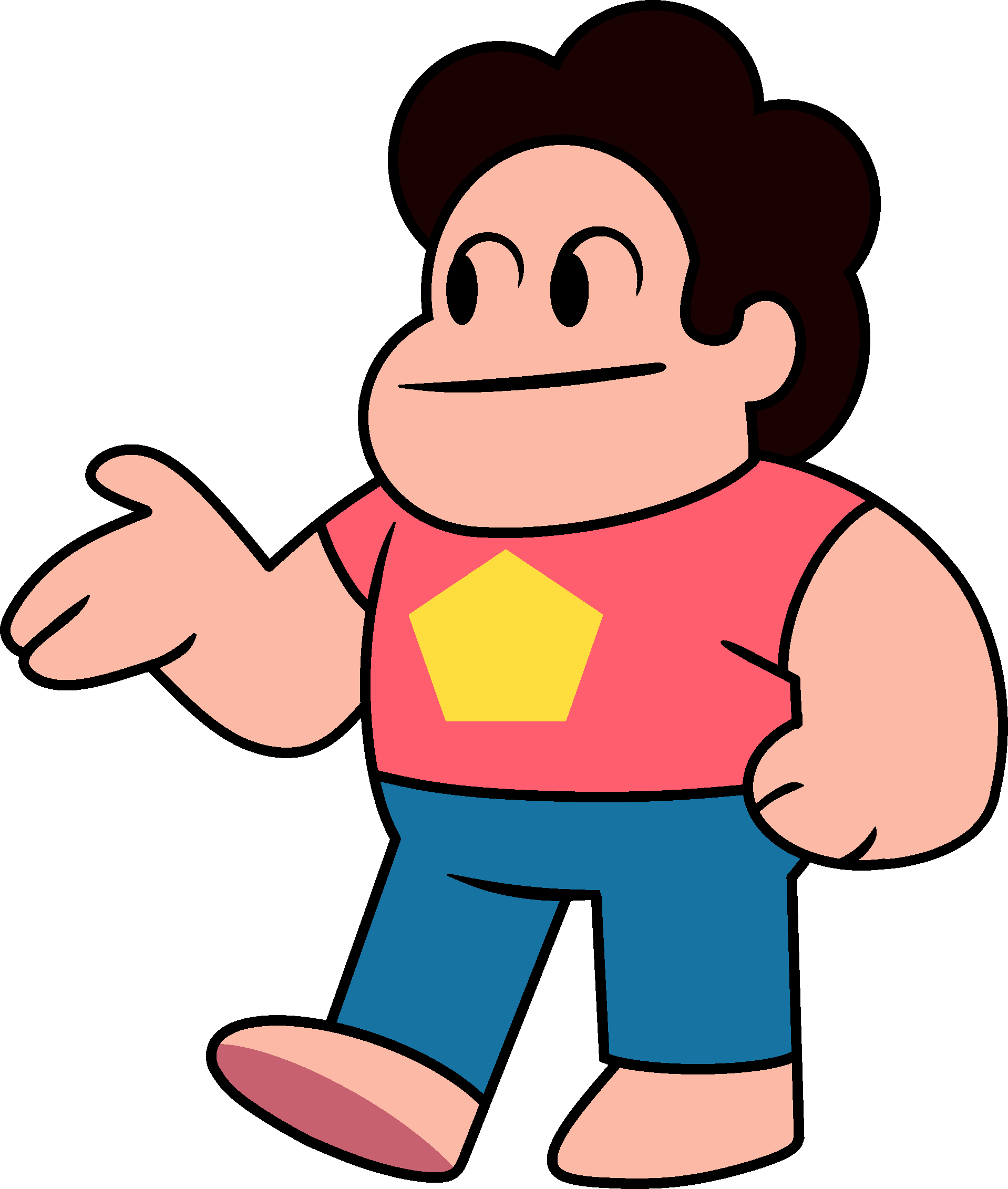 Steven - Steven Universe From A Distance (1918x2263)