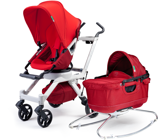 Orbitz Stroller I Think This A Great And Practical - Orbit Baby G2 Travel System (550x472)