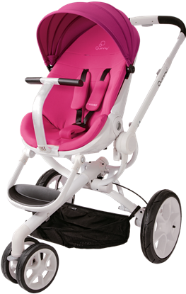 Next Up You'll Find Just Born's Cotton Deluxe Swaddle - Quinny Moodd Stroller - Pink Passion (262x480)