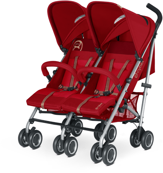 Cybex Twinyx Twin Buggy Hot And Spicy Red (675x675)