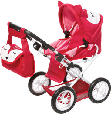 Heidi - Knorr Toys Dukkekombivogn Ruby - Fox (521x535)