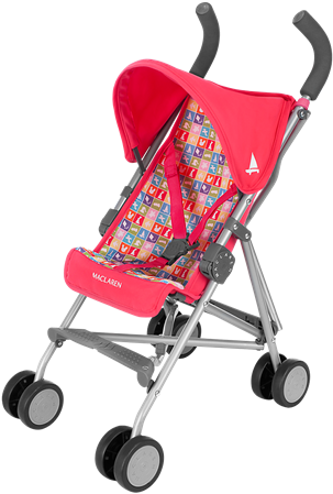 Maclaren Quest Junior Dolls Pram Chiclets - Maclaren Chiclets Deluxe Doll Activity Set (490x490)